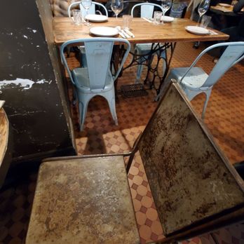 Montesacro SOMA - Old wobbly chairs - Italian Near Me - San Francisco, California Montesacro SOMA - Old wobbly chairs - Italian Near Me - San Francisco, California