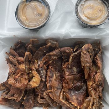I Got Your Crabs - Overcooked soft crabs - Seafood Near Me - Kitty Hawk, North Carolina