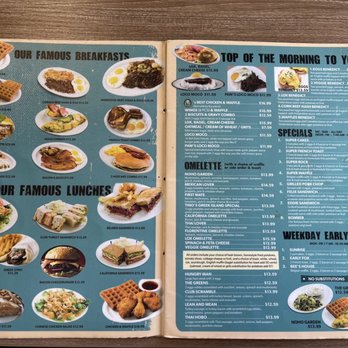 Hungry Fox - Menu - Breakfast & Brunch Near Me - North Hollywood, California Hungry Fox - Menu - Breakfast & Brunch Near Me - North Hollywood, California