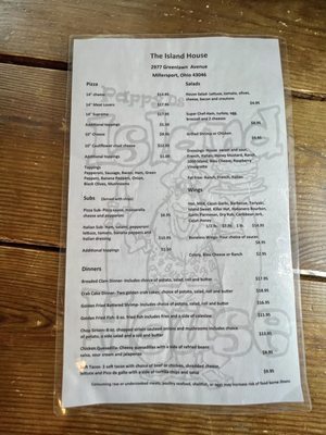 Menu photo 5 Island House Millersport, OH Menu photo 5 Island House Millersport, OH