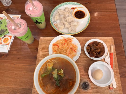 Beef Up Noodle by null