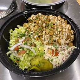 Chicken Shawarma