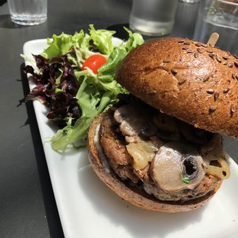 Freesoulcaffe - Truffle Burger - Vegan Near Me - Tustin, California