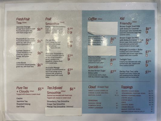 Menu photo 2 Otto Tea Shoppe Redondo Beach, CA Menu photo 2 Otto Tea Shoppe Redondo Beach, CA