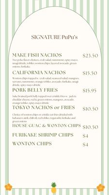 Menu photo 5 Make Fish Sacramento, CA