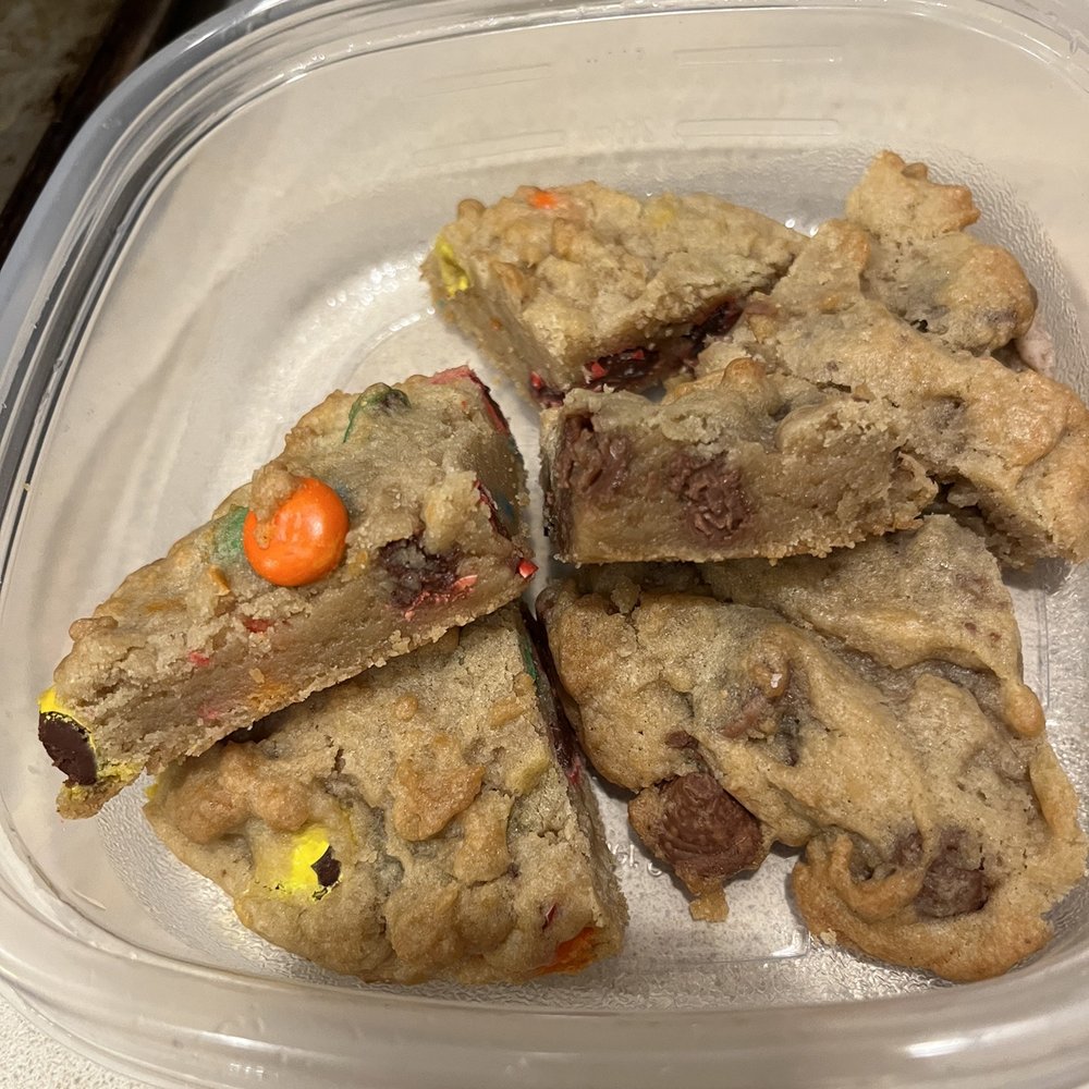 Crumbl - Hammock Landing - We ordered m&m plus plain chocolate chip cookies. - Bakeries Near Me - West Melbourne, Florida
