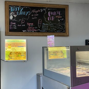 Fatty Daddy's - Menu - Ice Cream & Frozen Yogurt Near Me - Scottsdale, Arizona Fatty Daddy's - Menu - Ice Cream & Frozen Yogurt Near Me - Scottsdale, Arizona