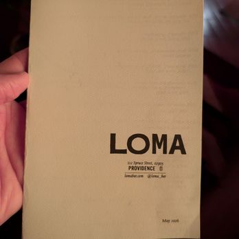 Loma - Speakeasies Near Me - Providence, Rhode Island Loma - Speakeasies Near Me - Providence, Rhode Island