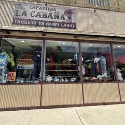 Exterior photo of Zapateria La Cabaña - Bridgeton, New Jersey Exterior photo of Zapateria La Cabaña - Bridgeton, New Jersey