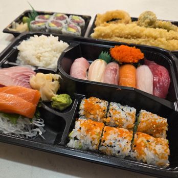 Kassai Sushi - Chefs Special Box B ... loved it so much that I ordered it a 2nd time - Sushi Bars Near Me - Denver, Colorado Kassai Sushi - Chefs Special Box B ... loved it so much that I ordered it a 2nd time - Sushi Bars Near Me - Denver, Colorado