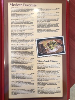 Menu photo 4 El Molino Mexican Restaurant Waseca, MN