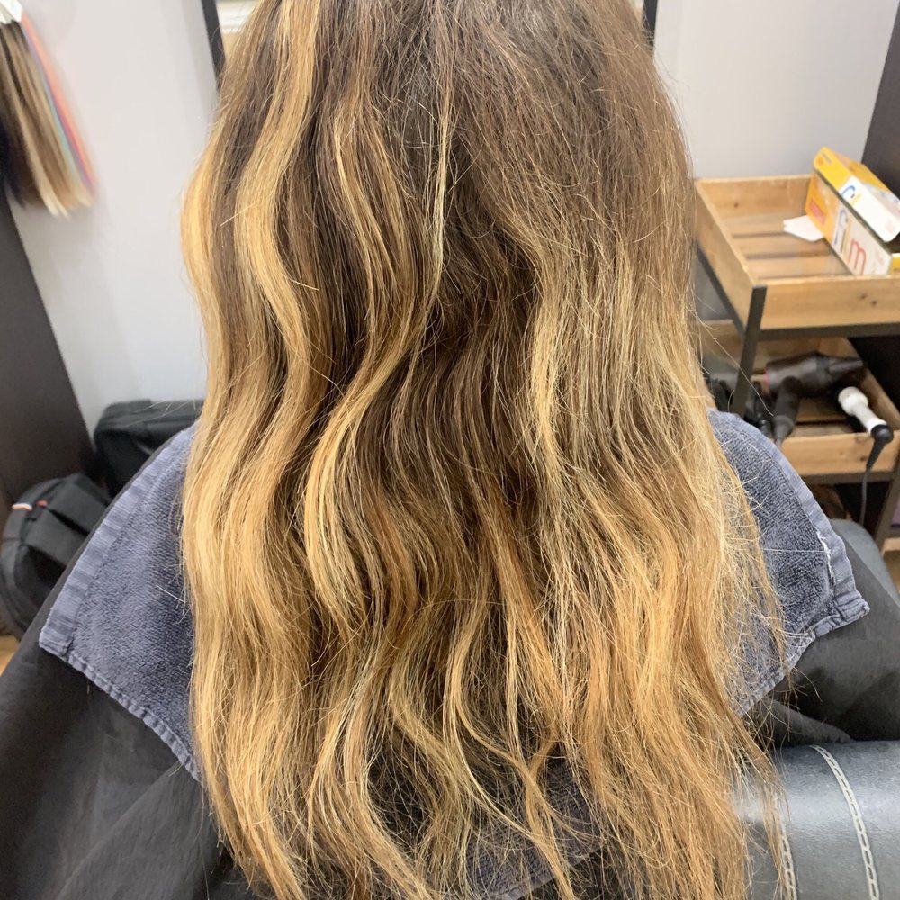 The Colour Room - BEFORE: umm gross - Hair Salons Near Me - Chicago, Illinois