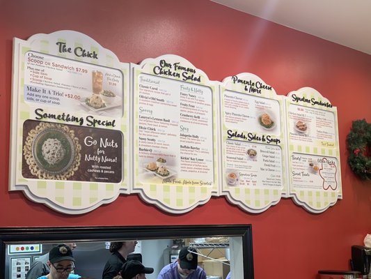 Menu photo 2 Chicken Salad Chick Arlington, TX