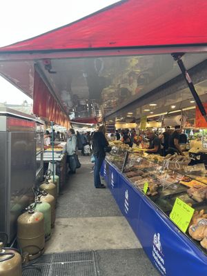 Notre-Dame Market by null