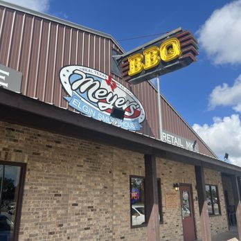 Meyer's Elgin Smokehouse - outside view - Barbeque Near Me - Elgin, Texas Meyer's Elgin Smokehouse - outside view - Barbeque Near Me - Elgin, Texas