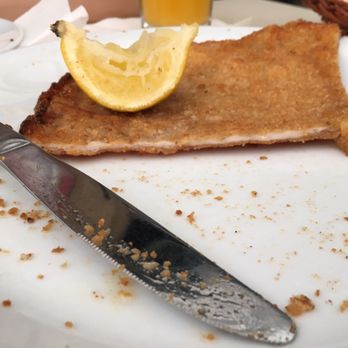 U Szwejka - The schnitzel was extremely thin - Czech Near Me - Warsaw, MZ