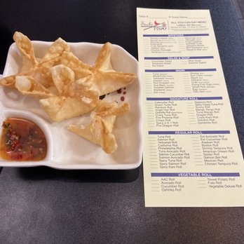 Sushi Tsuki - Crab Rangoon - Japanese Near Me - Schaumburg, Illinois Sushi Tsuki - Crab Rangoon - Japanese Near Me - Schaumburg, Illinois