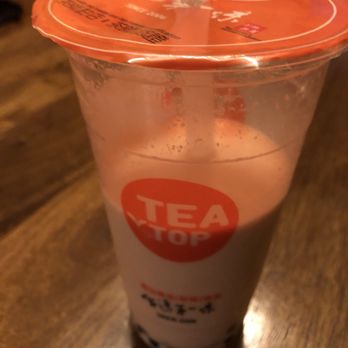 Tea Top - Alpine green tea is not bad, like it better than black milk tea - Bubble Tea Near Me - Atlanta, Georgia Tea Top - Alpine green tea is not bad, like it better than black milk tea - Bubble Tea Near Me - Atlanta, Georgia