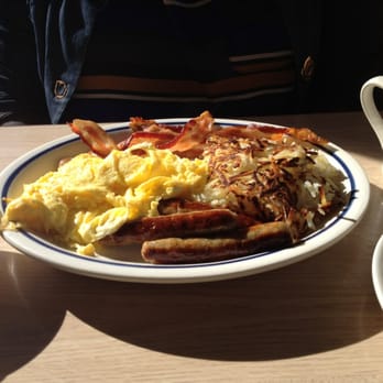 IHOP - Sausage and bacon combo - Breakfast & Brunch Near Me - Albany, New York