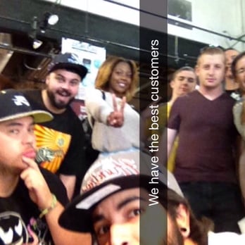 Zumiez - Selfie with amazing customers! - Men's Clothing Near Me - Monterey, California Zumiez - Selfie with amazing customers! - Men's Clothing Near Me - Monterey, California