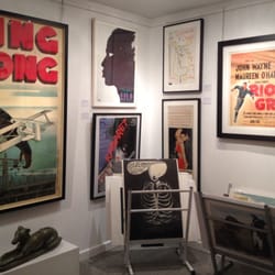 Compass Gallery - Film poster exhibition