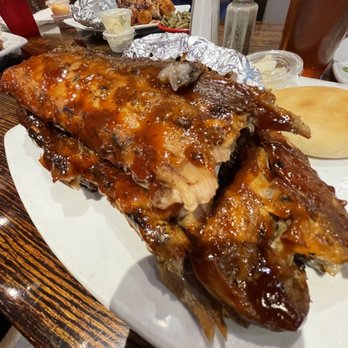 13 Bones - rack of ribs - Salad Near Me - Mount Airy, North Carolina