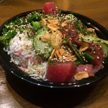Poke Salad Bar - Poke Near Me - Pasadena, California
