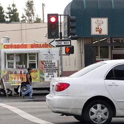 El Mercadito Latino - The churro stand is open after 3 PM.