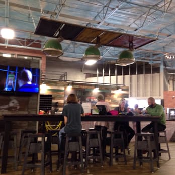 KTR Chandler - Cafe area for lounging and snacks - Trampoline Parks Near Me - Chandler, Arizona