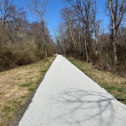 New trail surface