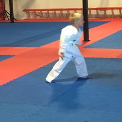 Polaris Taekwondo - Ready to start class!