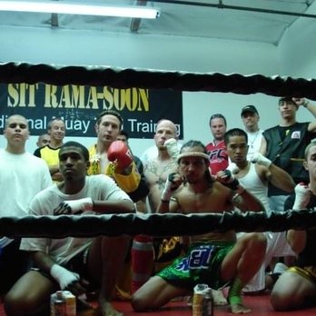 MAINLINE MUAY THAI - Coach Gary prefight. - Muay Thai Near Me - Rosemead, California MAINLINE MUAY THAI - Coach Gary prefight. - Muay Thai Near Me - Rosemead, California