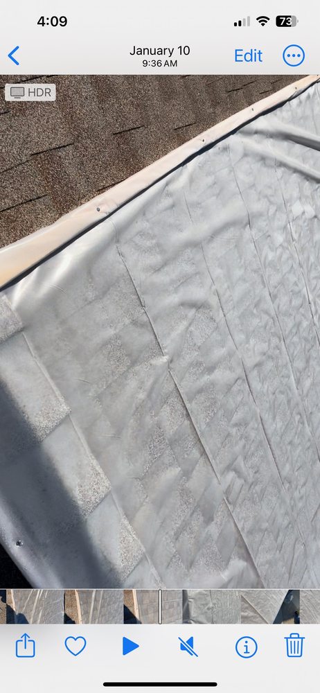 Slide of Preferred Roofing