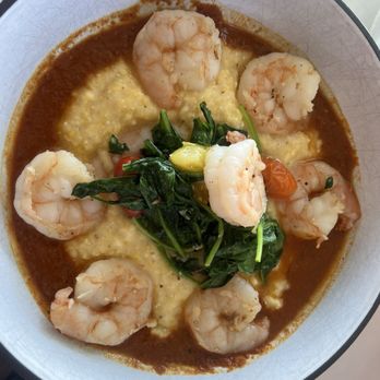 River 128 Restaurant - Shrimp and grits - New American Near Me - Wilmington, North Carolina