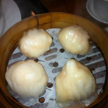 Garden City Hot Pot - Steamed shrimp dumplings - Dim Sum Near Me - Richmond, British Columbia