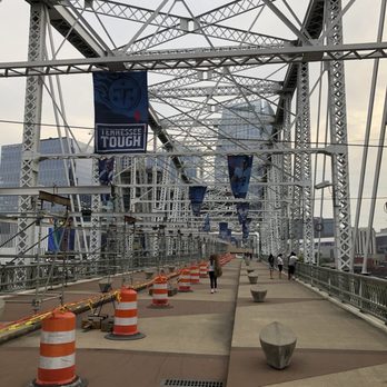 John Seigenthaler Pedestrian Bridge - Landmarks & Historical Buildings Near Me