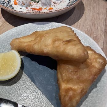 Ladino - Fried Cheese - Mediterranean Near Me - San Antonio, Texas