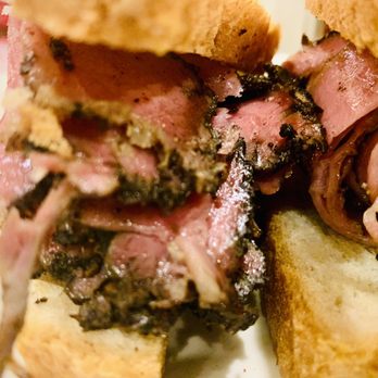Junior's Restaurant - Pastrami Sandwich - Bakeries Near Me - Brooklyn, New York