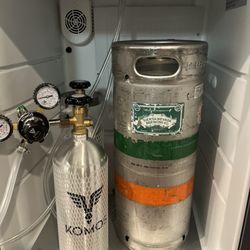 The Home Wine, Beer, and Cheesemaking Shop - CO2 tank & regulator I got from this shop. Did not get the keg from here