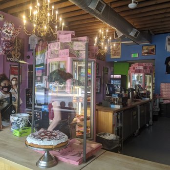 Voodoo Doughnut - Inside - Donuts Near Me - Denver, Colorado Voodoo Doughnut - Inside - Donuts Near Me - Denver, Colorado