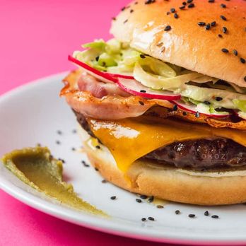 Okoz - Wabi-Sabi Japanese Burger - Asian Fusion Near Me - Antwerp, VAN