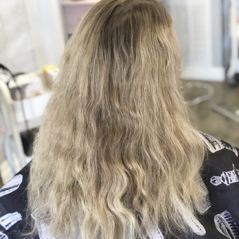 The Glam Studio - Before! June- October - Hair Salons Near Me - Palm Coast, Florida
