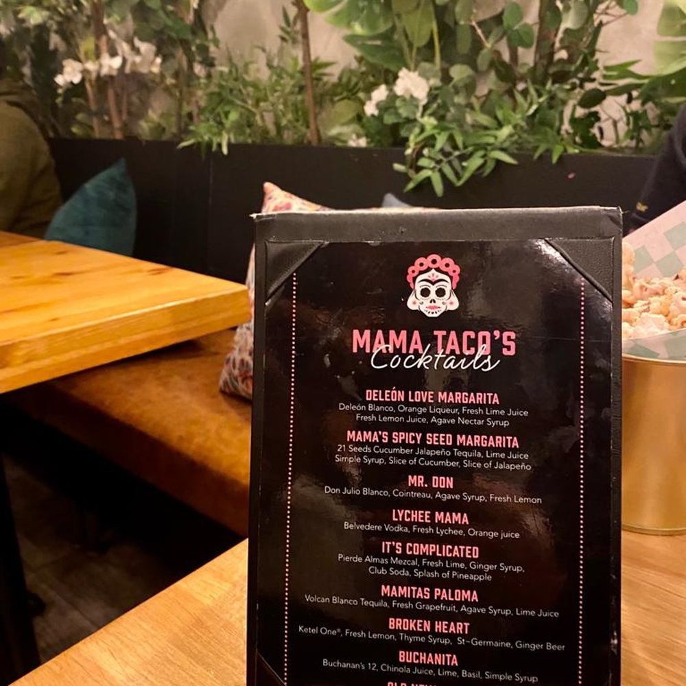 Mama Taco - Mama Taco's Cocktail Menu. - Mexican Near Me - New York, New York Mama Taco - Mama Taco's Cocktail Menu. - Mexican Near Me - New York, New York