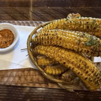 MENSHO - Corn wings. Meh. - Ramen Near Me - Walnut Creek, California MENSHO - Corn wings. Meh. - Ramen Near Me - Walnut Creek, California