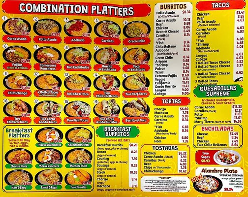 Menu photo 1 Panchitas Mexican Food Phoenix, AZ Menu photo 1 Panchitas Mexican Food Phoenix, AZ