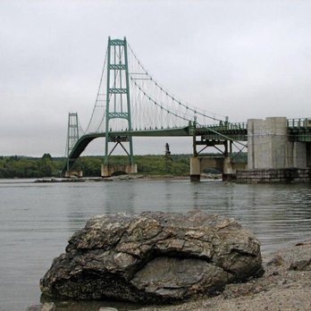 Jones Lobster - a view of a bridge over the water - Seafood Markets Near Me - Deer Isle, Maine Jones Lobster - a view of a bridge over the water - Seafood Markets Near Me - Deer Isle, Maine
