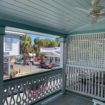 1842 Daily Grind & Mercantile - left side of the picture on corner - Coffee & Tea Near Me - Cedar Key, Florida