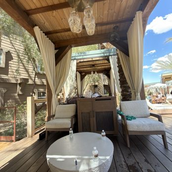 Sway Pool & Lounge - Inside cabana - Swimming Pools Near Me - Las Vegas, Nevada Sway Pool & Lounge - Inside cabana - Swimming Pools Near Me - Las Vegas, Nevada