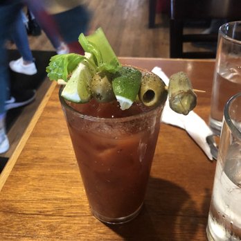 Frothy Monkey - Bloody marg - Coffee & Tea Near Me - Nashville, Tennessee