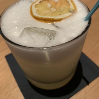 Bacan - Pisco sour, but missing the bitters on top - Cocktail Bars Near Me - Orlando, Florida